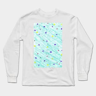 Dotted Long Sleeve T-Shirt